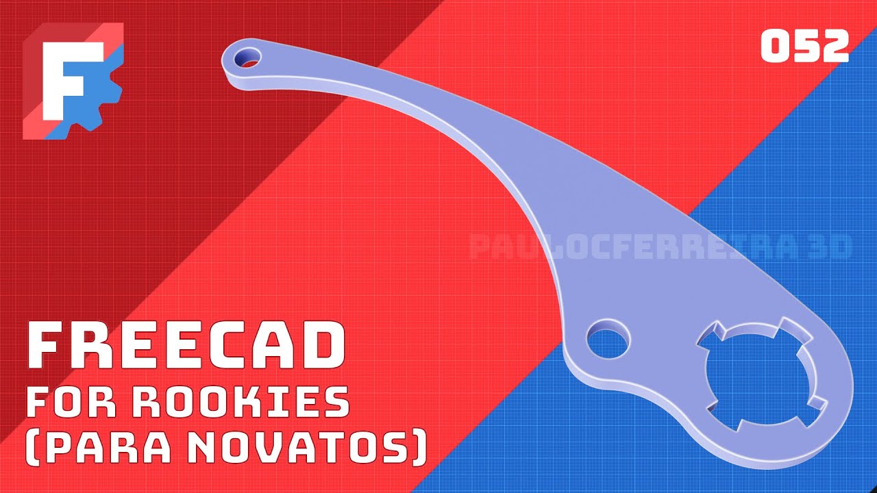 FreeCAD para Novatos - 052