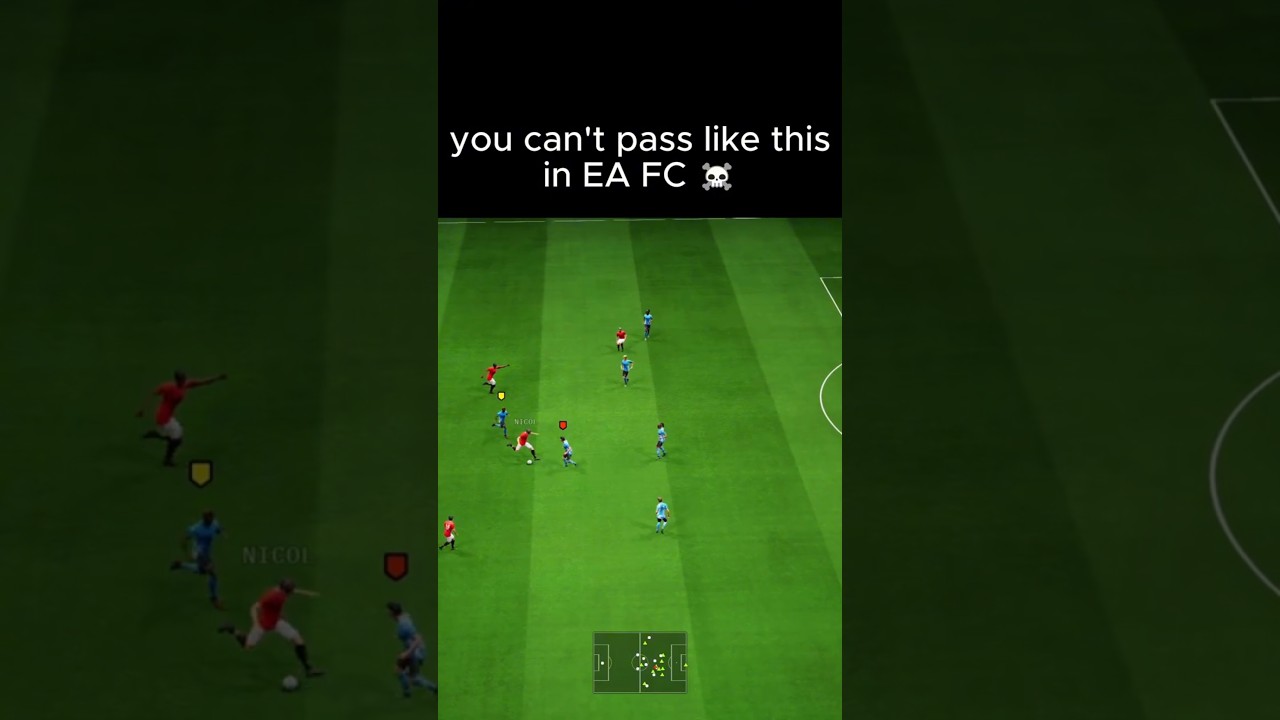 The Art of Quick Passing 🎨⚽ GOALS (Alpha)