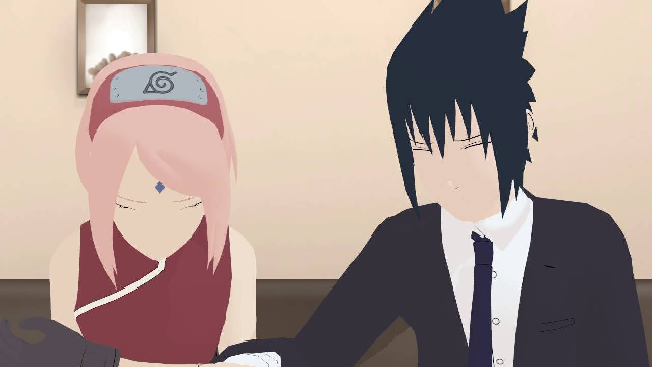MMD Naruto Prank Call