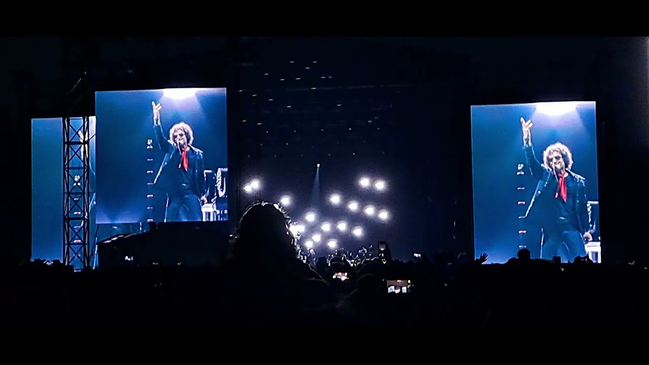 Enrique Bunbury CDMX 2024 Greta garbo