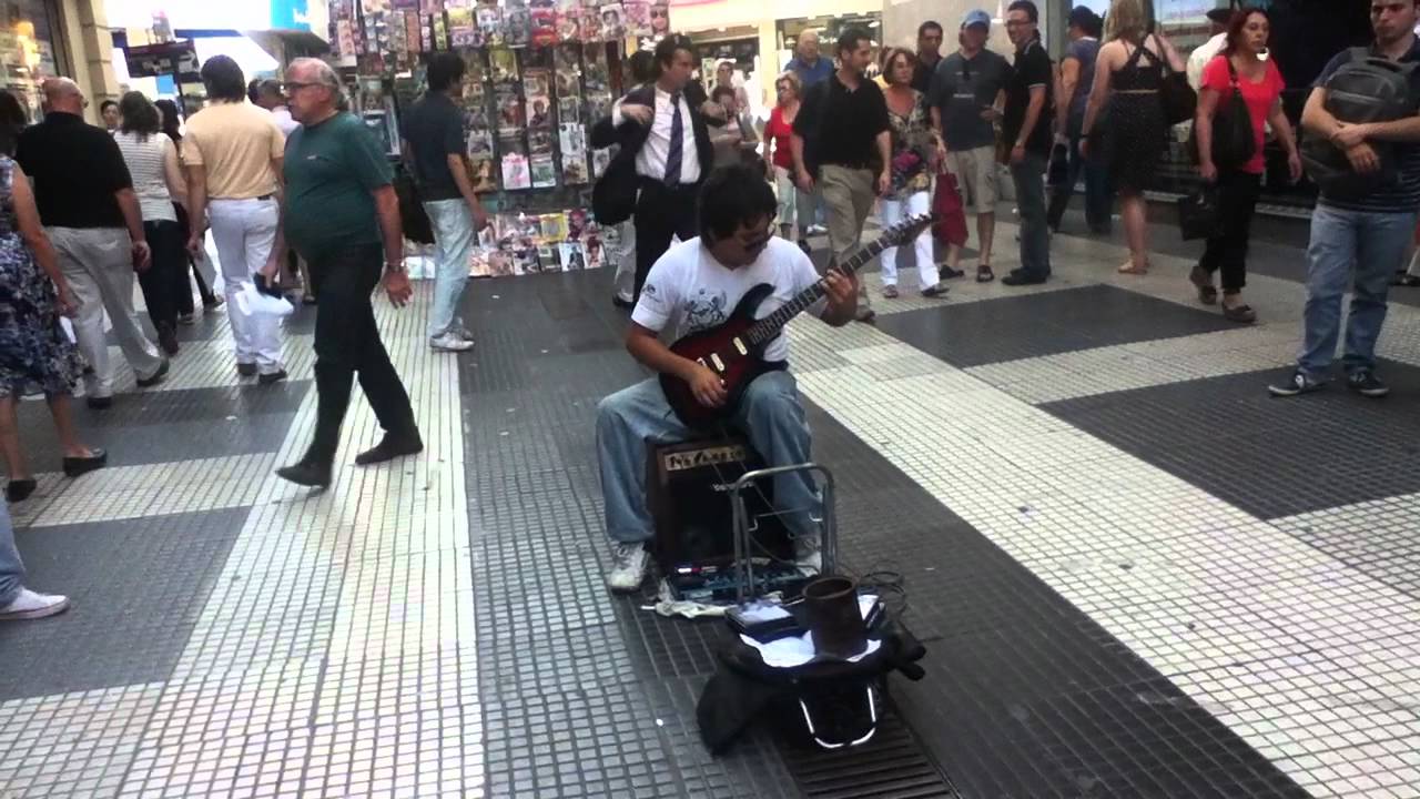 Damian Salazar - Still Loving You (Scorpions Cover - Live @ Florida & Corrientes)