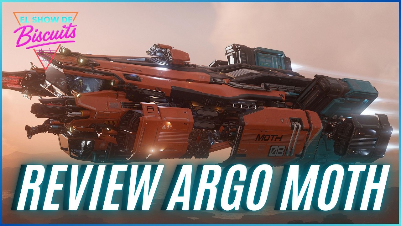 🚀 STAR CITIZEN REVIEW 🚀 Argo MOTH a Fondo | Salvage, Pros, Contras y Opinión Honesta 🍪