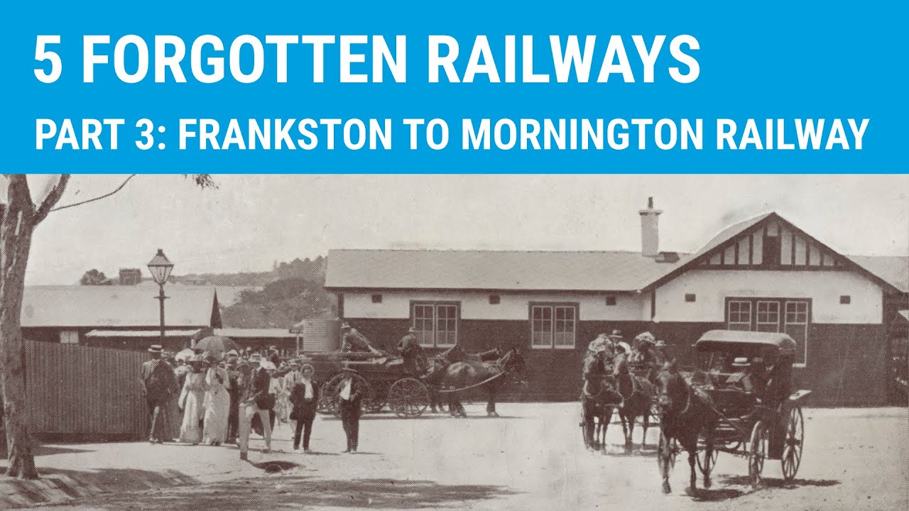 How Mornington nearly had two railways