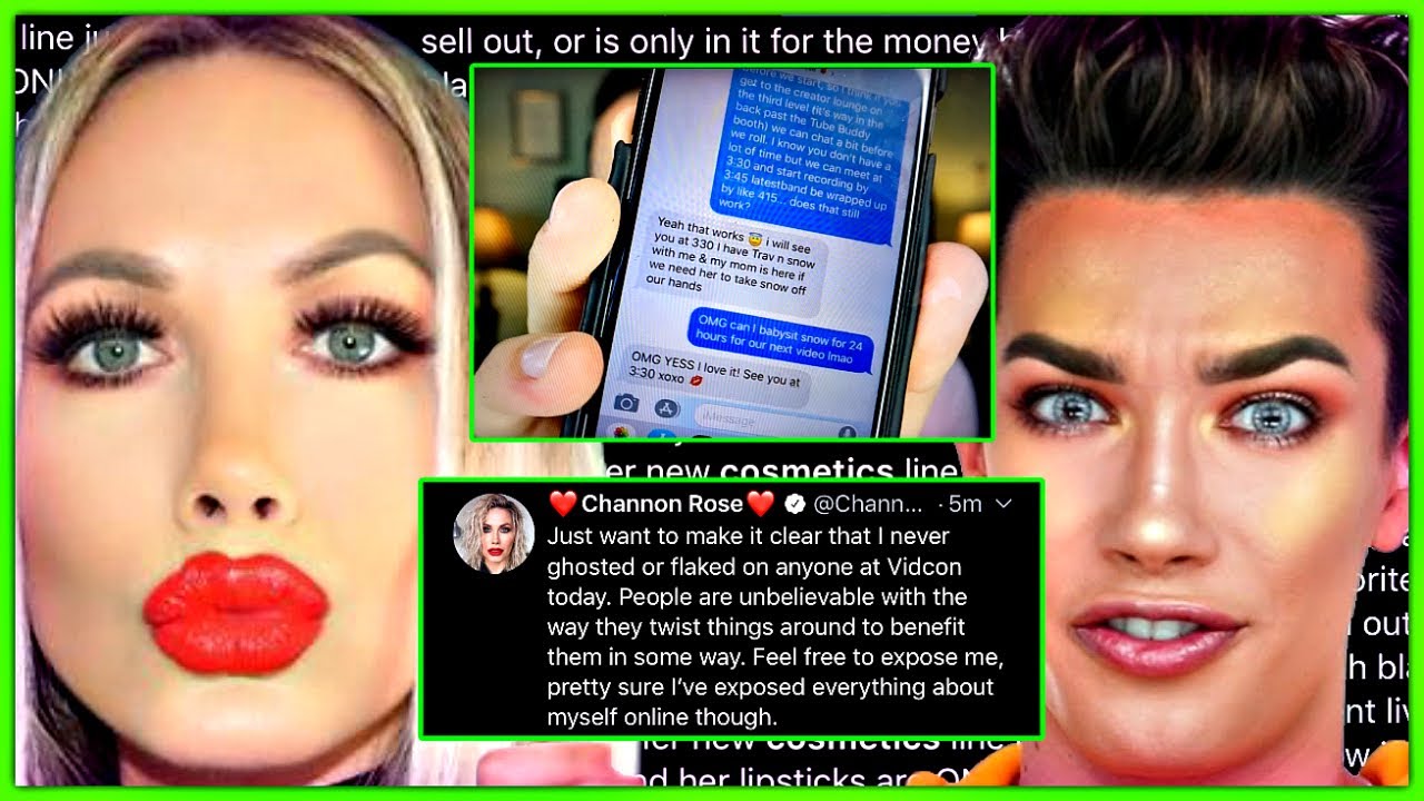James Charles Is ENTITLED, Channon Rose VS Drama Channel!
