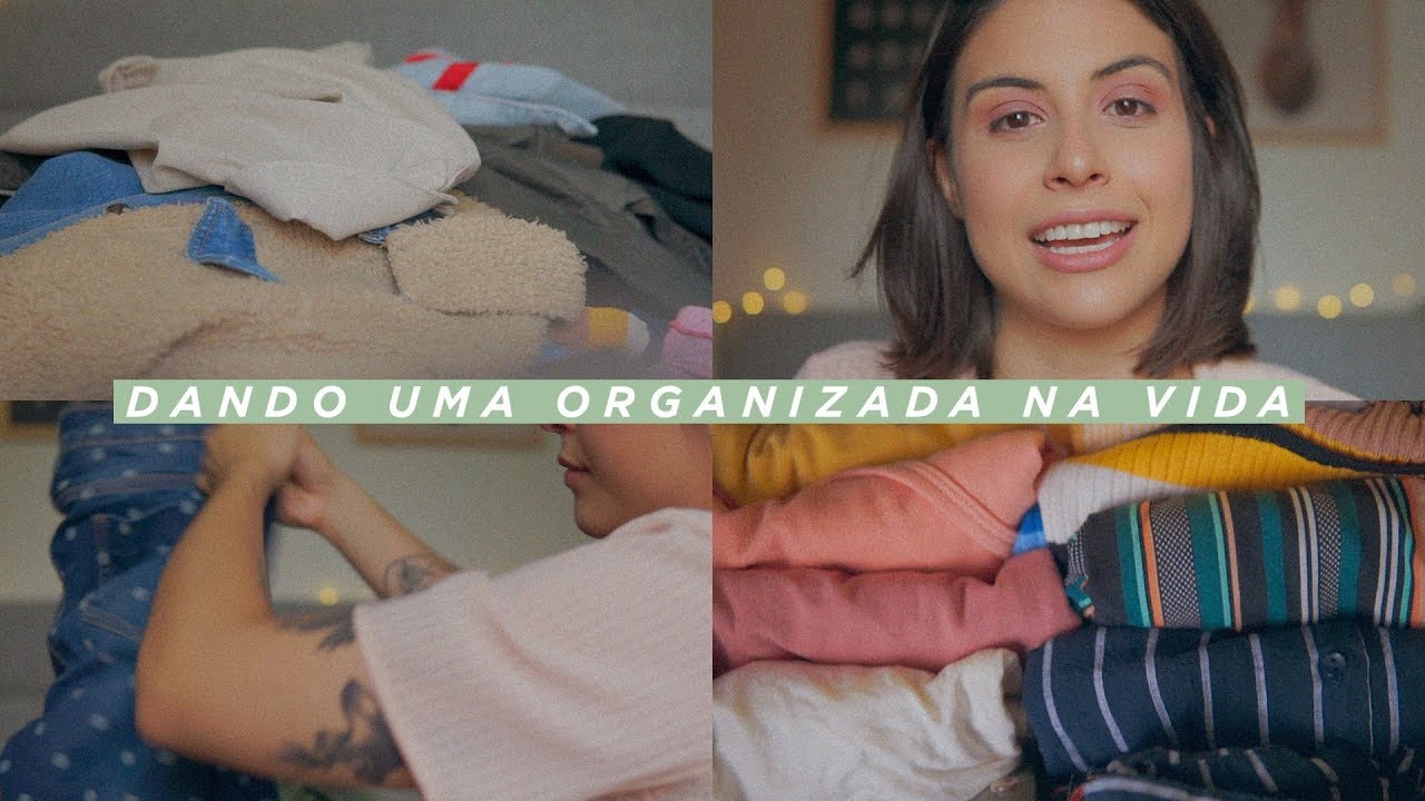 ARRUMANDO A VIDA | método konmari