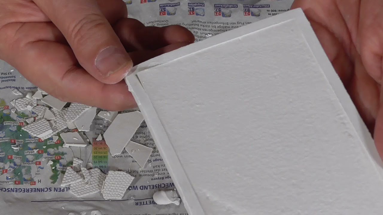 Tipps & Tricks: 001 Gips vs. Keraflott