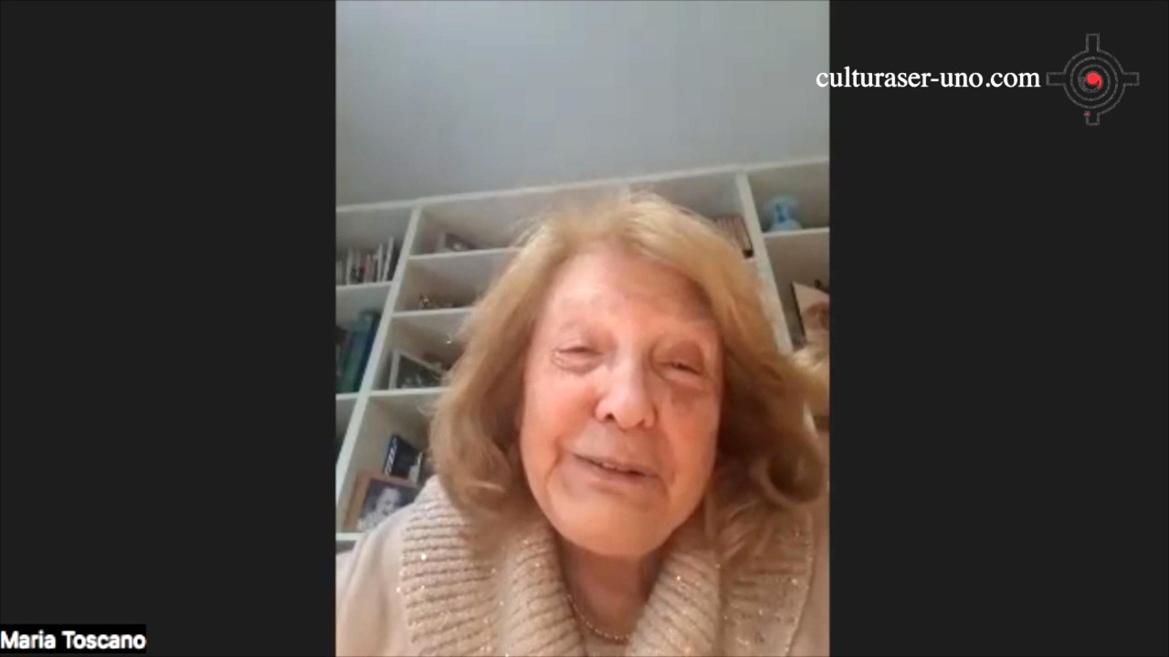 ORACIÓN Y PLEGARIA: Entrevista a  MARIA TOSCANO