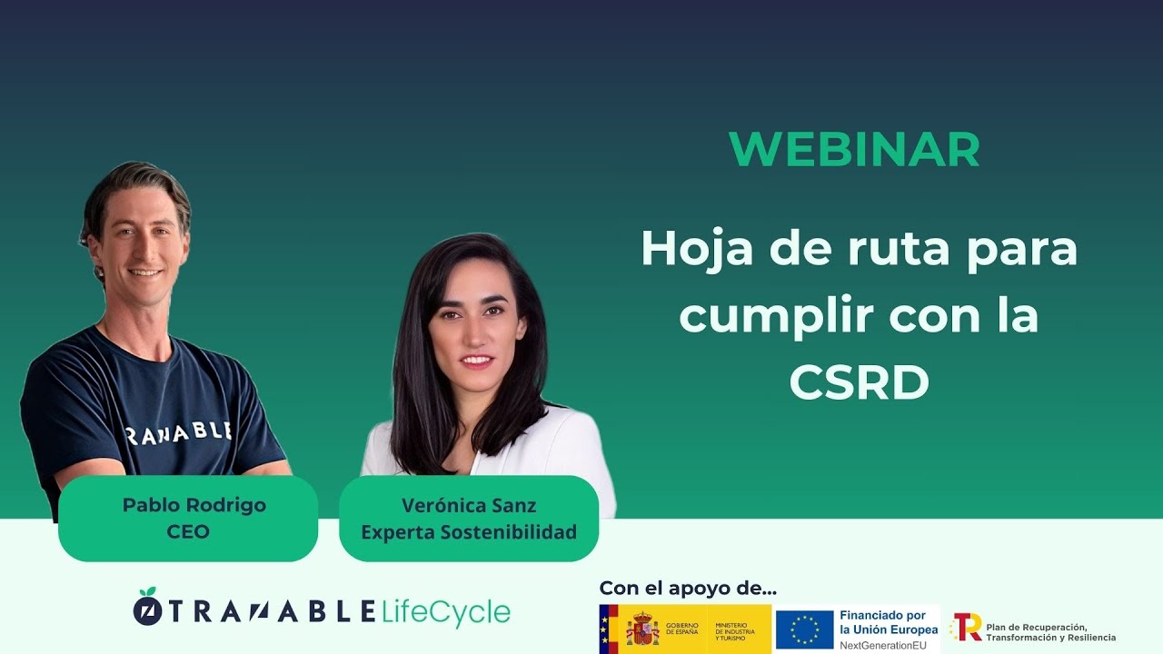 Hoja de ruta para cumplir con la CSRD | Trazable