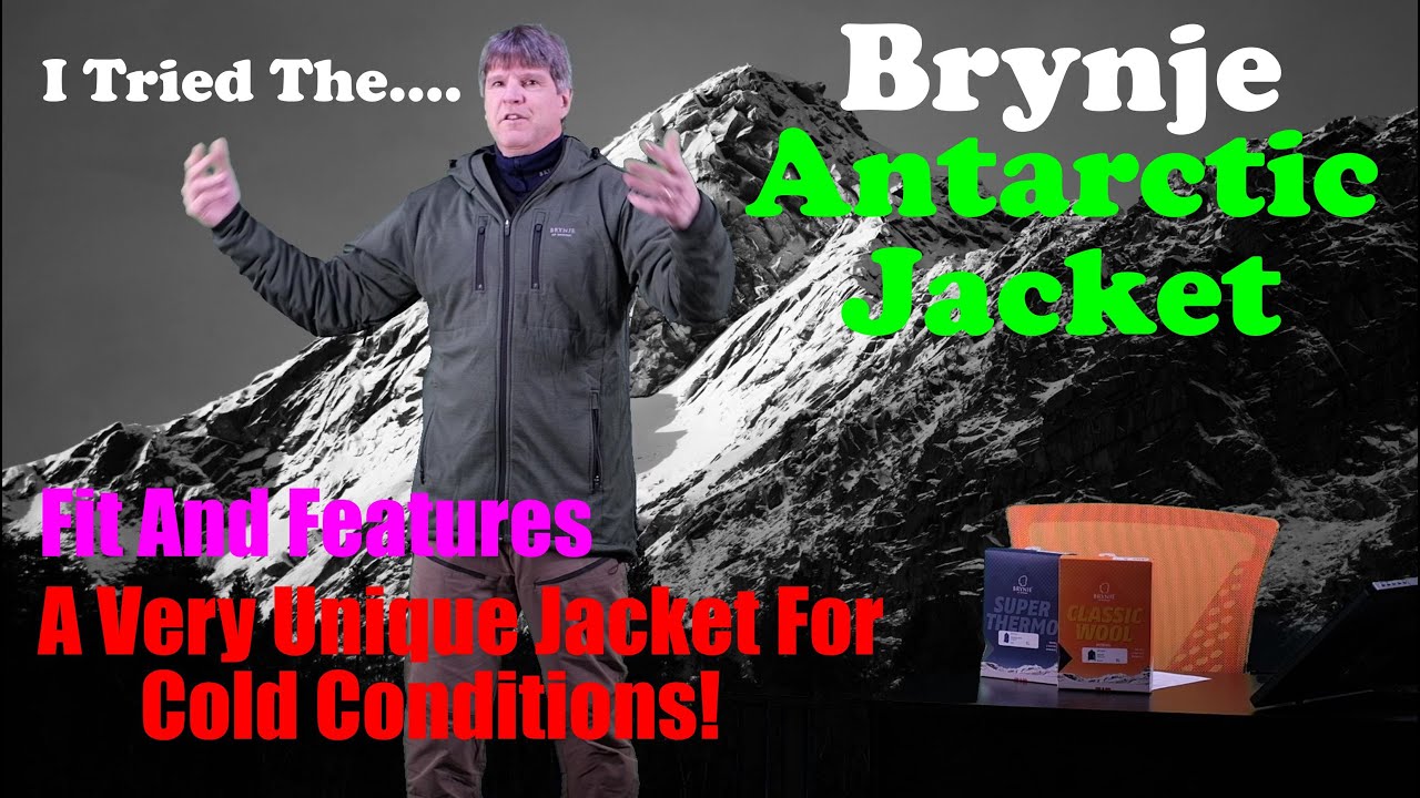 Всё о куртке Brynje Antarctic