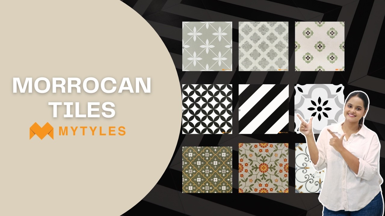 Moroccan Tile | floor tiles | wall tiles | Mytyles | buy Online | vitrified tiles
