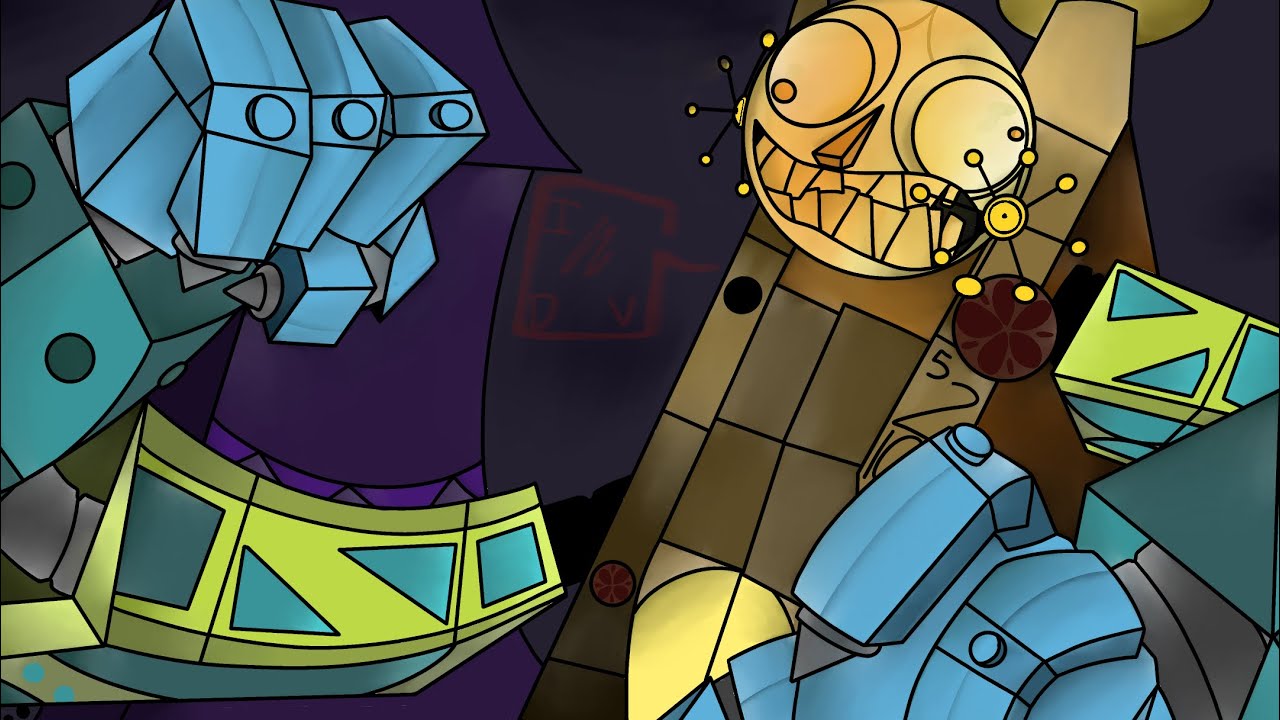 Epic Mickey clock tower speed paint (WARNING: Flashing Lights)