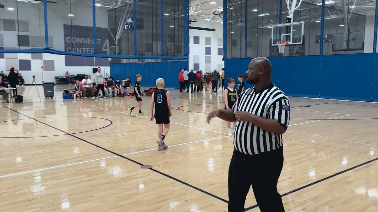 Rome Bland #5 - DeKalb vs Rockford Elite - 4th Grade - 1st Half 