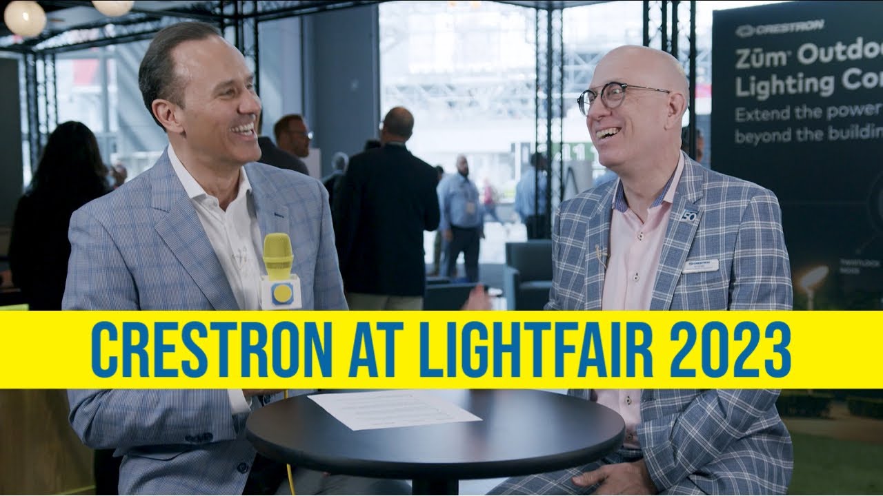 Crestron at LightFair 2023: 5 Big Questions