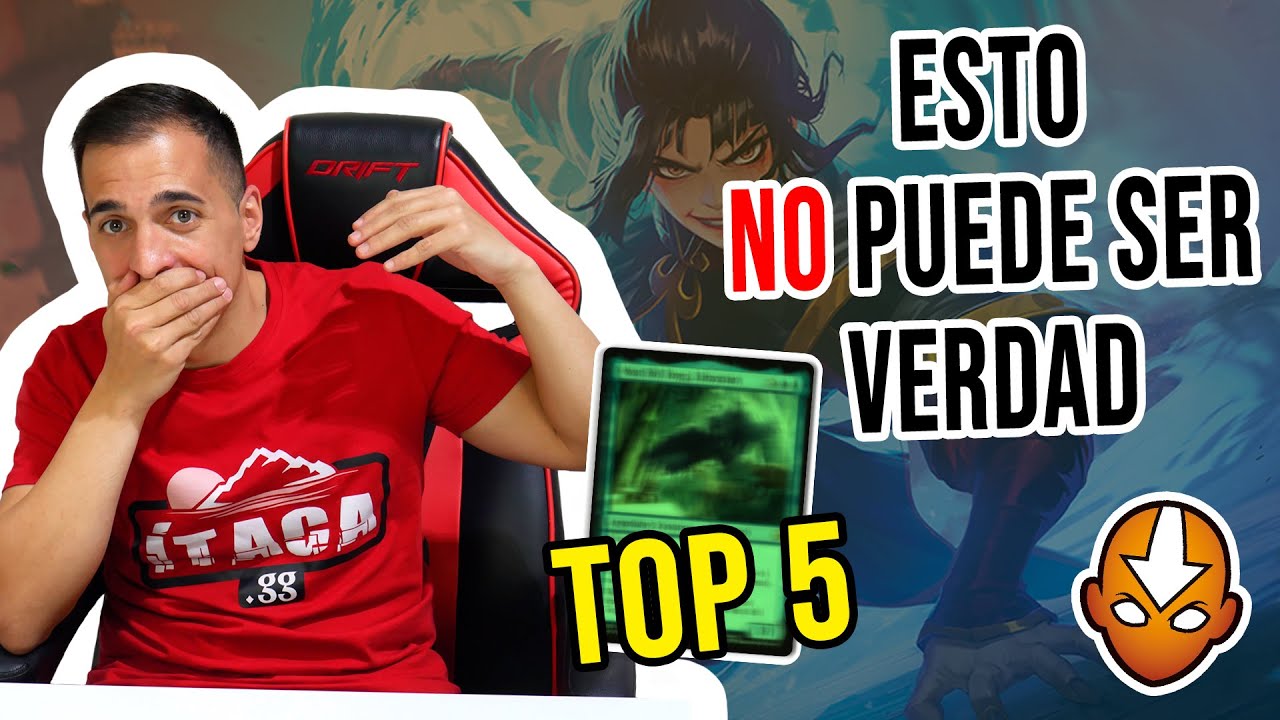 😱 &iexcl;Avatar va a cambiar MODERN para siempre! 😱 TOP 5 cartas de Avatar