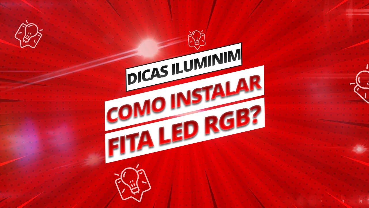 Como Instalar Fita de LED 5050 RGB 20 metros? Descubra Agora!