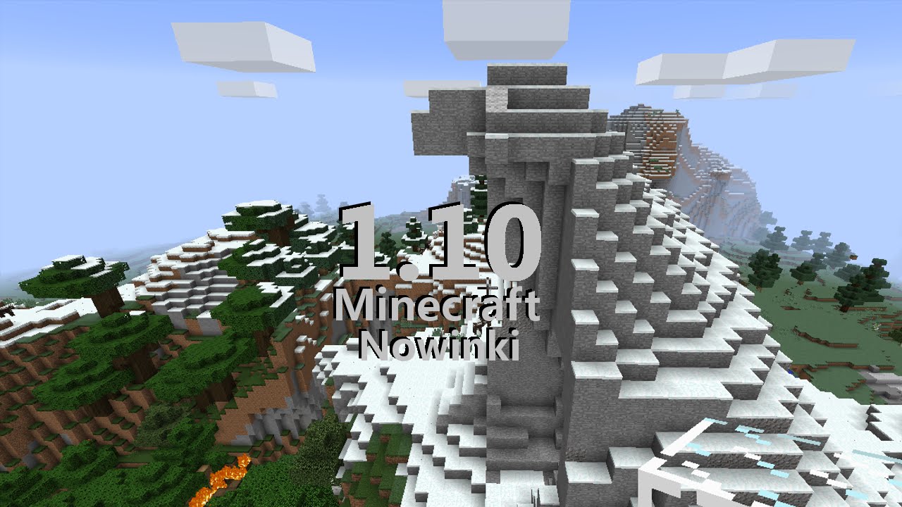 Minecraft Nowinki 1.10: [130] Pierwszy Snapshot do 1.10.