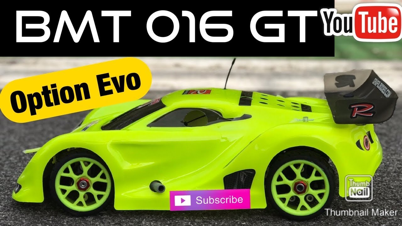 BMT 016 GT - LES OPTIONS et LA TRANSFORMATION EN BMT 016 GT EVO - RC MODEL STORE
