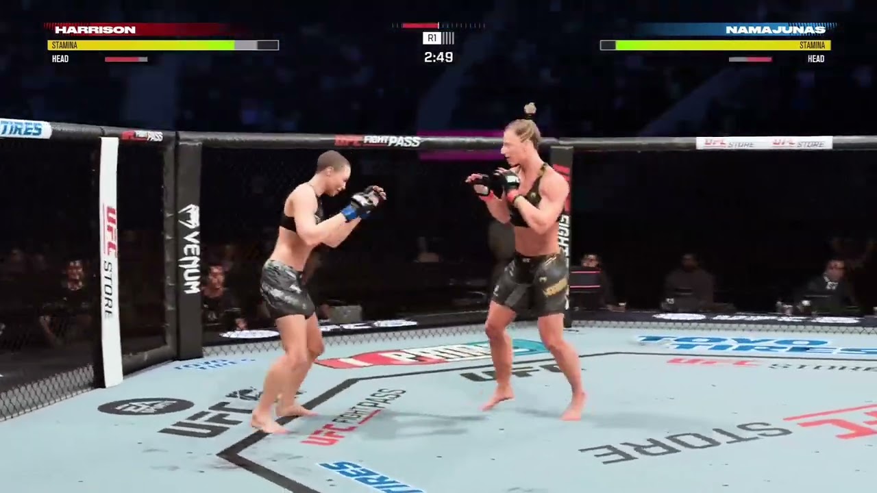 Kayla Harrison vs Thug Rose - ZNFL 10 FEATURED PRELIM - WOMENS TITLE FIGHT - ROUND 1