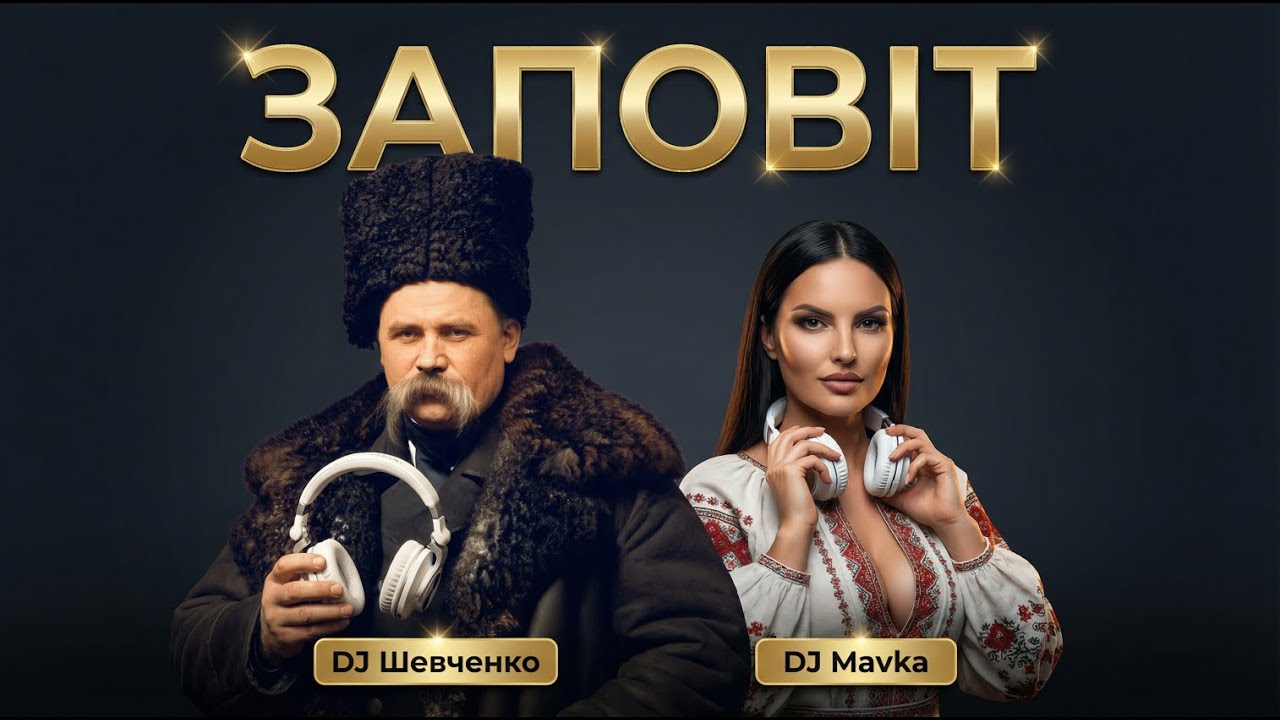 DJ Шевченко & DJ Mavka - ЗАПОВІТ - LUXURY DEEP HOUSE - Клубний Хіт - Танцювальна