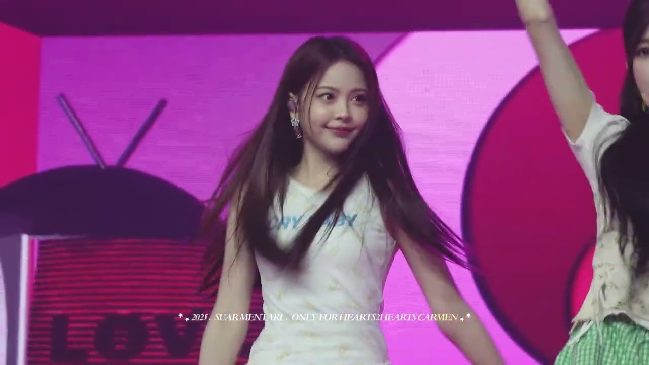 [4K] 251204 Hearts2Hearts - FOCUS - Spotify Wrapped 2025 Jakarta - H2H Carmen Focus Fancam (FULL)