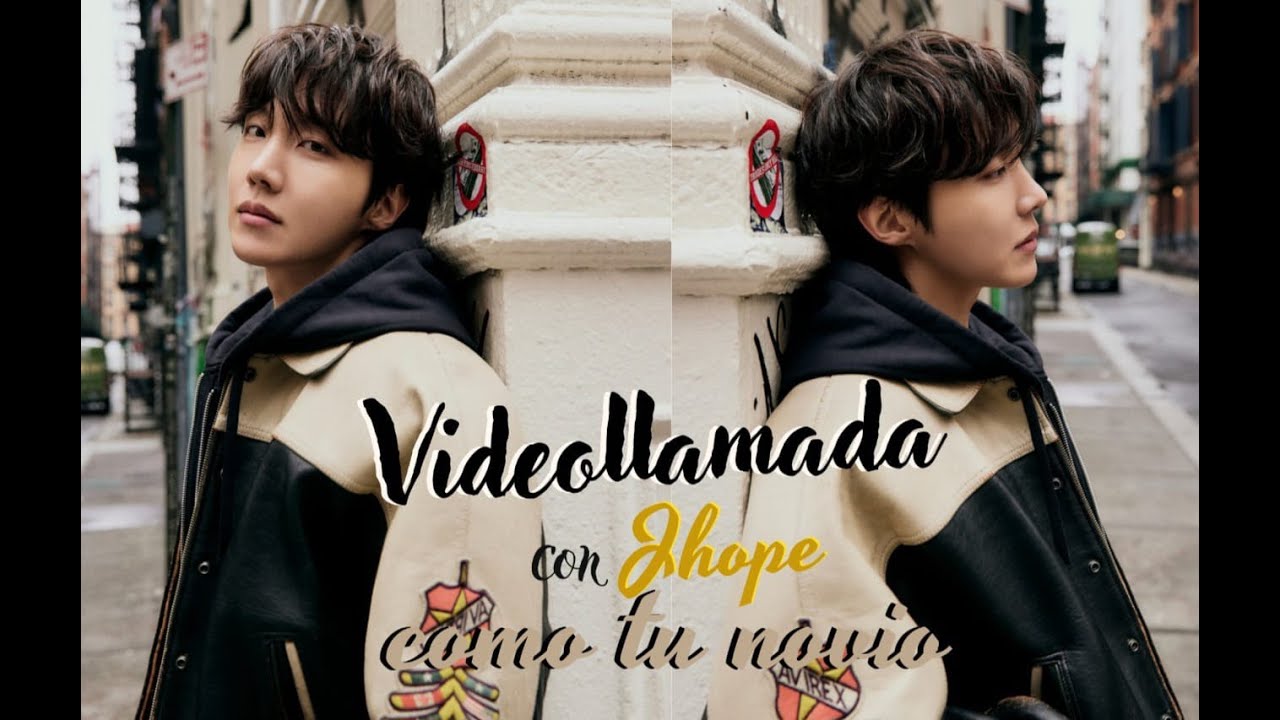 EECORDANDO LO NUESTRO- VIDEOLLAMADA CON JHOPE COMO TU NOVIO (TIERNO- ROMANTICO -PERVERTIDO)