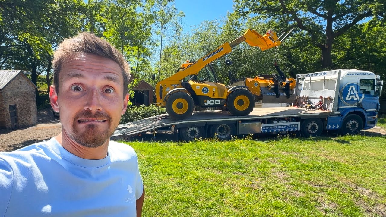 Massive Updates & an Epic Surprise Has Arrived on The 110 Acre Farm!!! 🌾