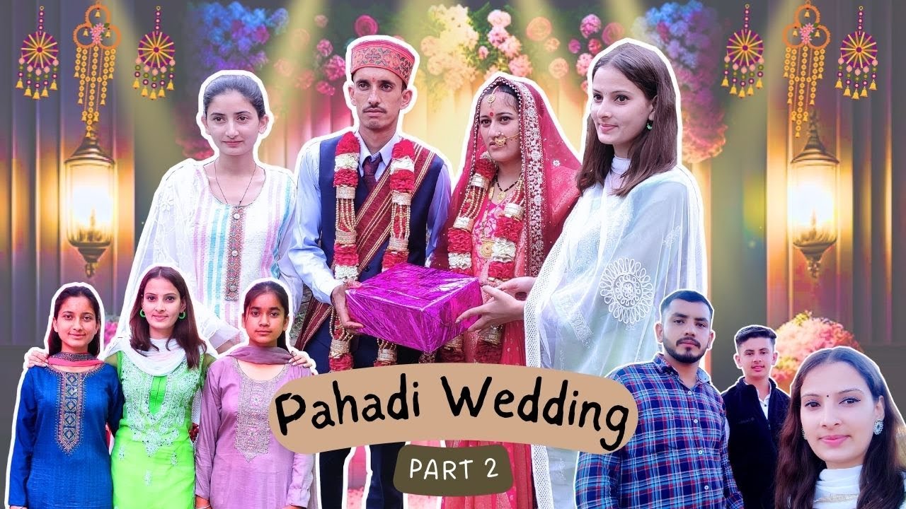 Mere Bhai Ki Shaadi- Part 2 | Chindi Mata Temple |  Himachali Wedding | Pahadi Shaadi |Karsog Valley