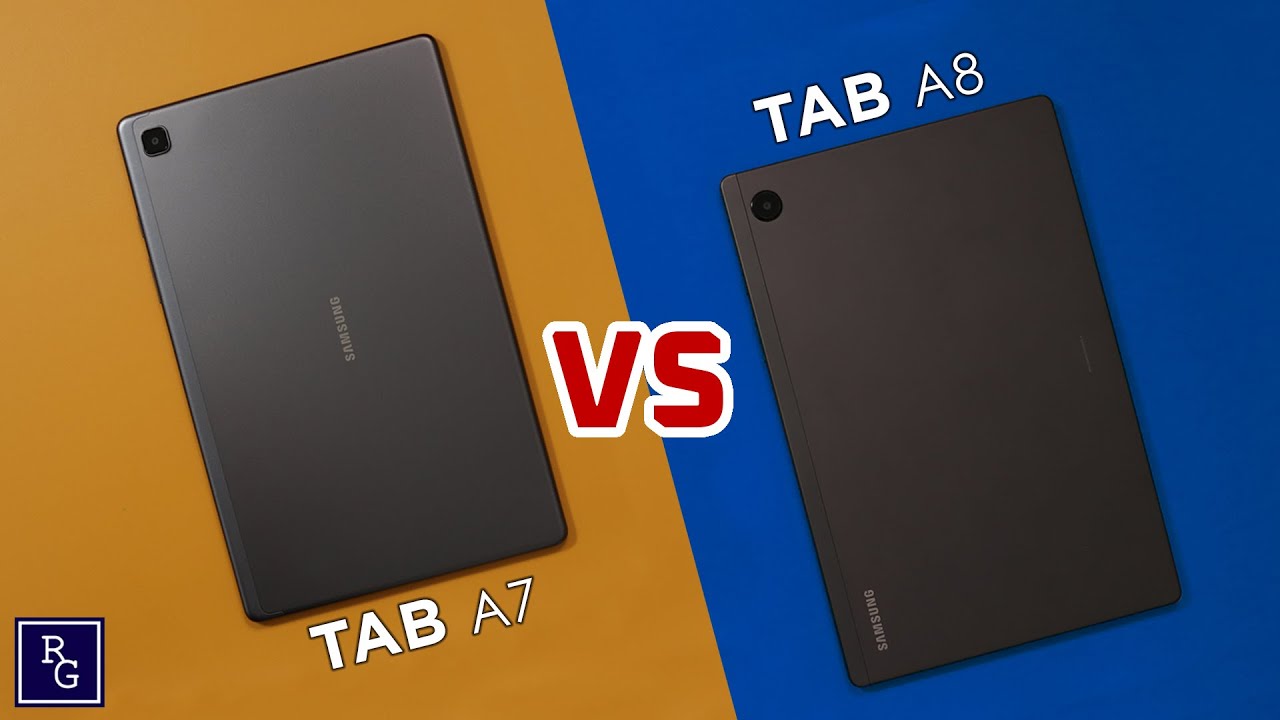 Review Jujur Tablet Samsung Tab A7 2020 VS Samsung Tab A8 2022 - Sebuah downgrade? atau upgrade?