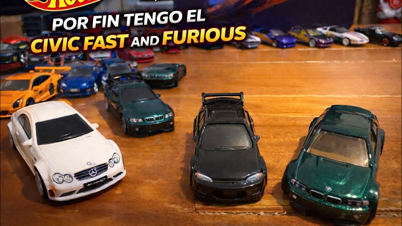 Tenía ganas de tener este Civic en mi colección 🥰🔥