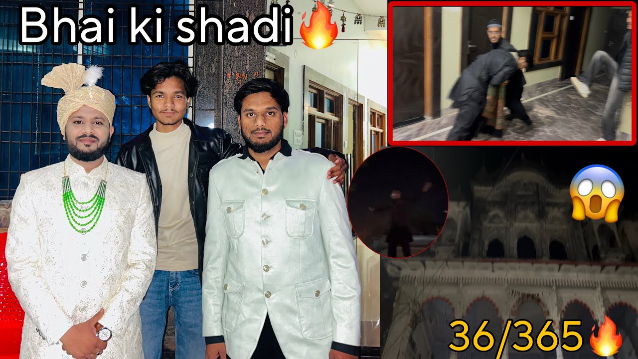 Shaadi Thi Bhai Ki, Bakchodi Hamari 😈 | Chanderi Vlog | Meme Material 36/365