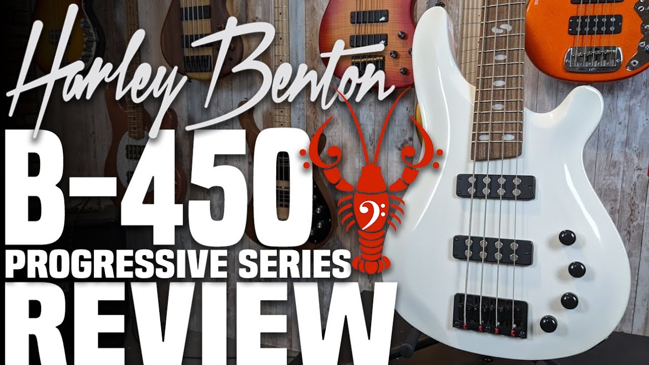 Harley Benton B-450 Progressive — бюджетная бомба с активной электроникой! — Обзор LowEndLobster