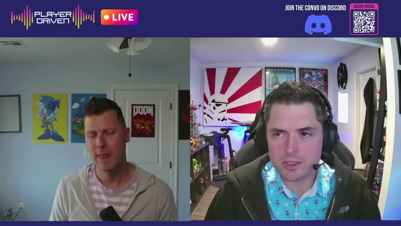 Player Driven Live Jan 15th