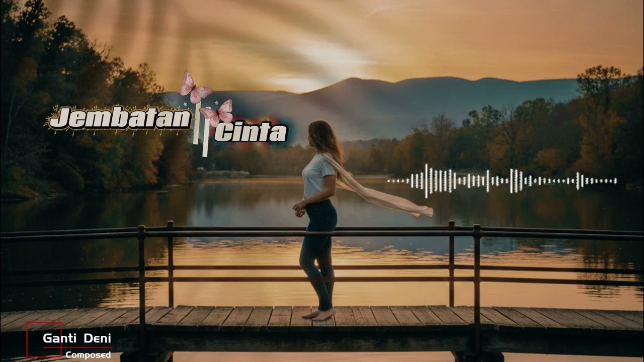 JEMBATAN CINTA (Slow Version) - ROKELYA | COVER (Official Lyric Audio)