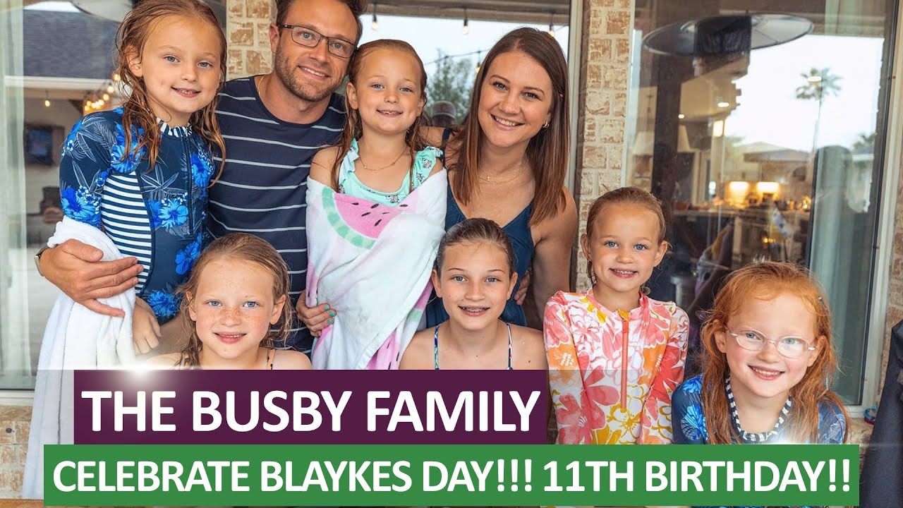 11TH BIRTHDAY!!! 'OUTDAUGHTERED': BLAYKE BUSBY CELEBRATE HER SPECIAL DAY AND NOW WITH SISTER!!!