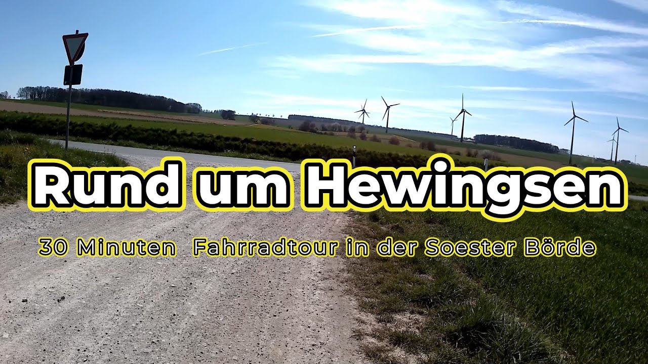 30 Minutes Fat Burning Indoor  Cycling Workout, Soester Börde, Ergometer Training