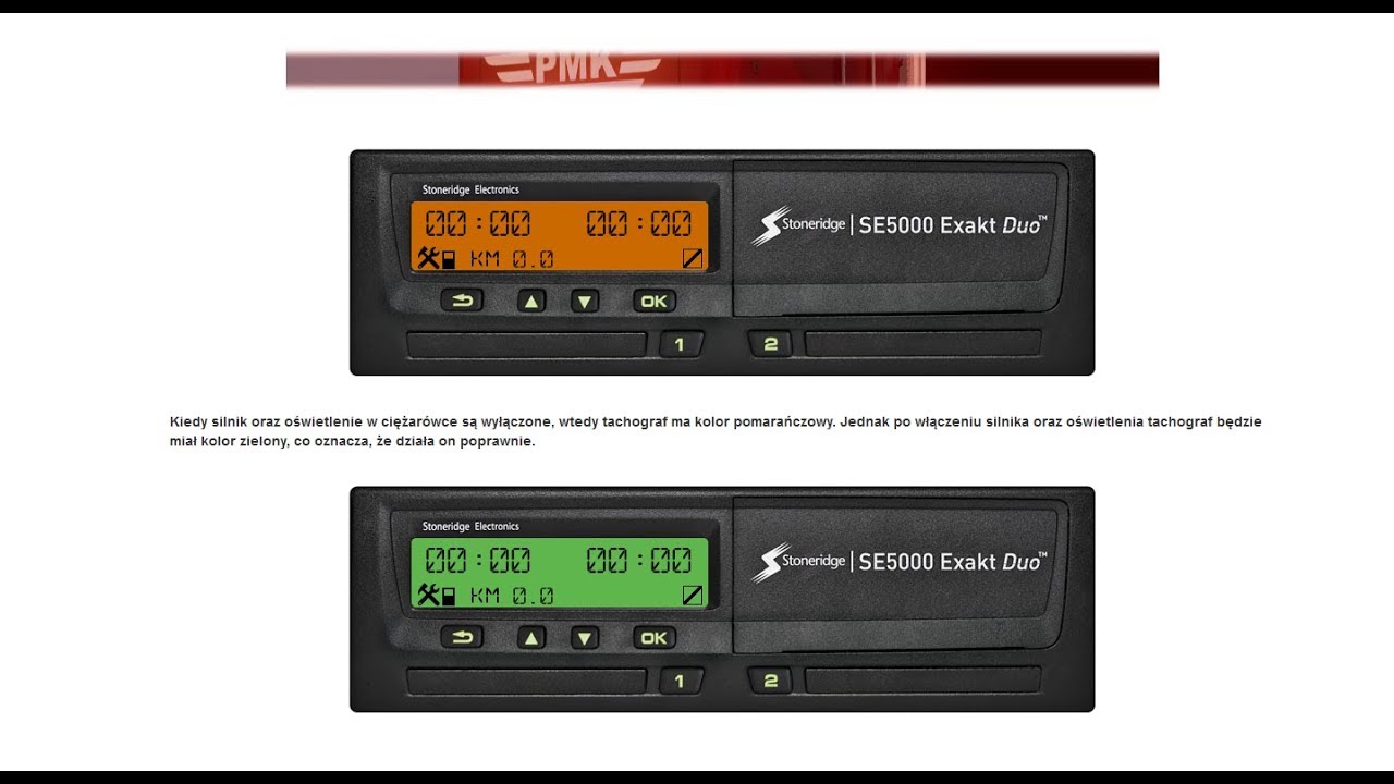 Jak poprawnie obsługiwać Tachograf w wirtualnej firmie PMK Logisitcs & Marco Trans
