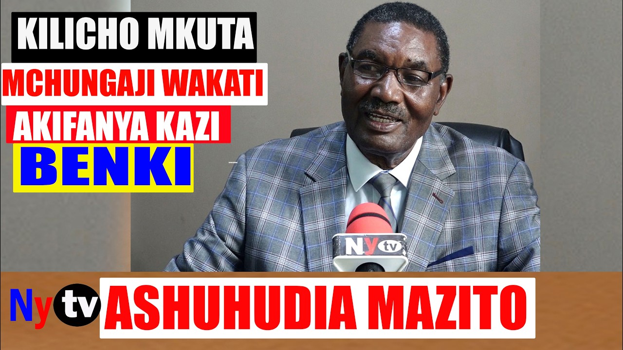 #MBULU# MCHUNGAJI ASHUHUDIA MKASA  MZITO ULIO MPATA AKIWA NI MENEJA WA BENKI BAGAMOYO