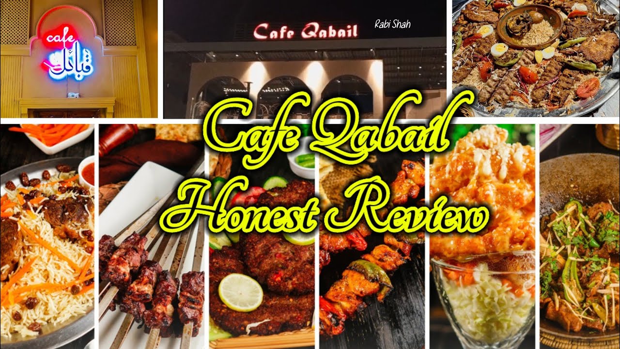 Dinner at Cafe Qabail | Cafe Qabail Honest Review | Dinner With Family 