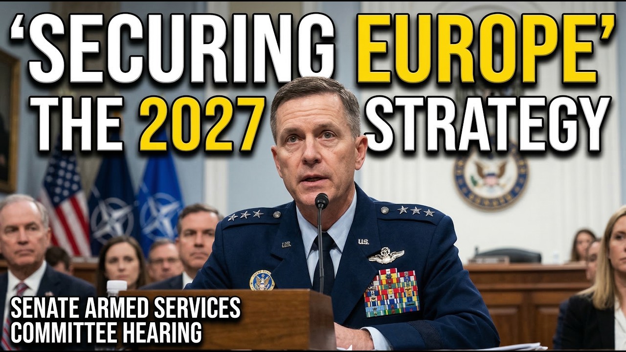 LIVE: SASC Hearing on USTRANSCOM & EUCOM Posture (FY27 Defense Budget)