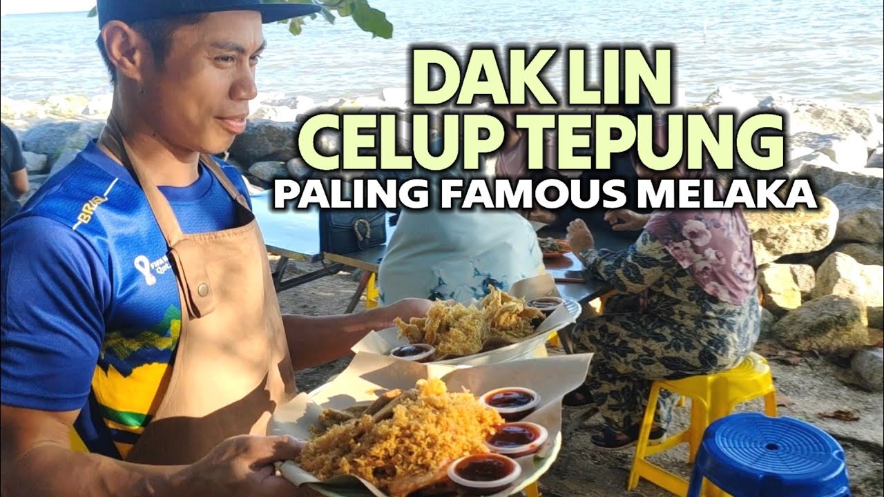 Dak Lin Celup Tepung, Pantai Siring