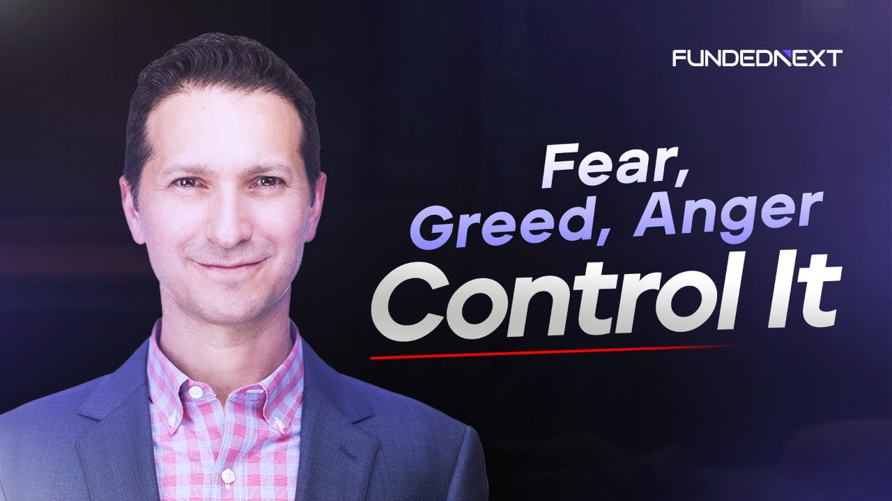 Live with Jared Tendler - Stop Losing to Fear and Anger!