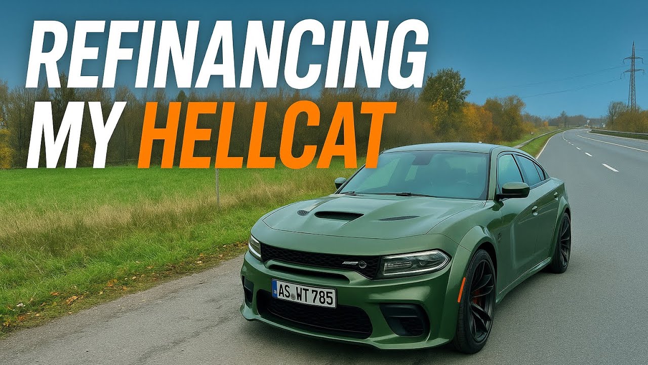 РЕФИНАНСИРОВАНИЕ МОЙ CHARGER HELLCAT | ОБНОВЛЕН ПЛАТЕЖ ЗА АВТОМОБИЛЬ