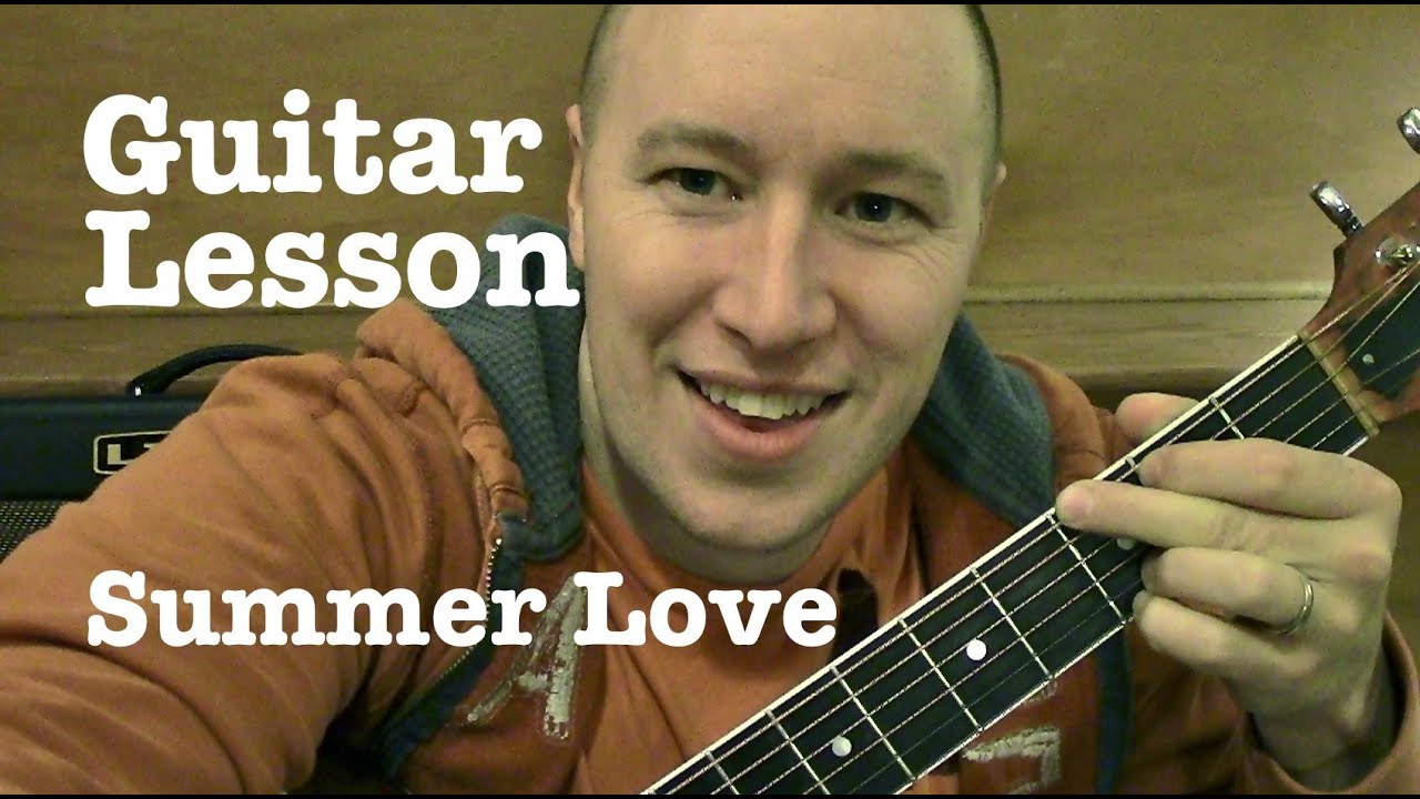 Summer Love- Guitar Lesson- One Direction  (Todd Downing)