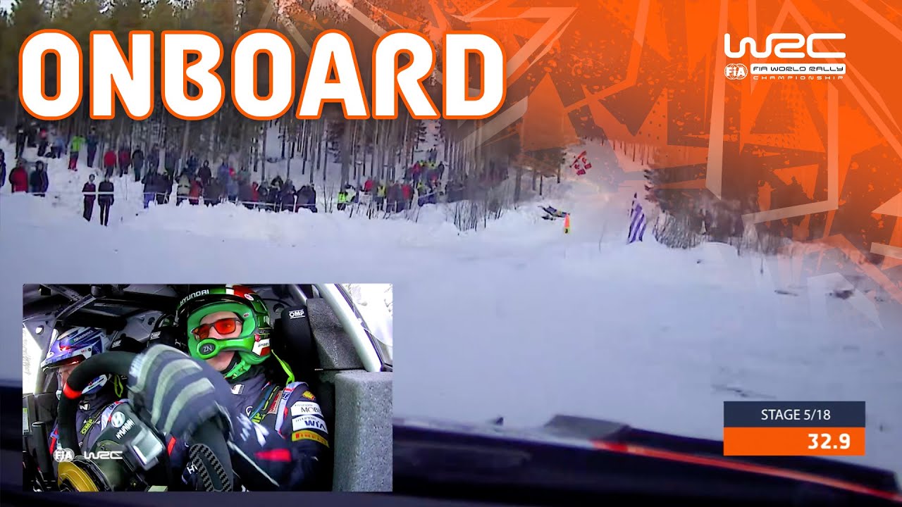 Breen/Fulton SS5 FULL Onboard | WRC Rally Sweden 2023