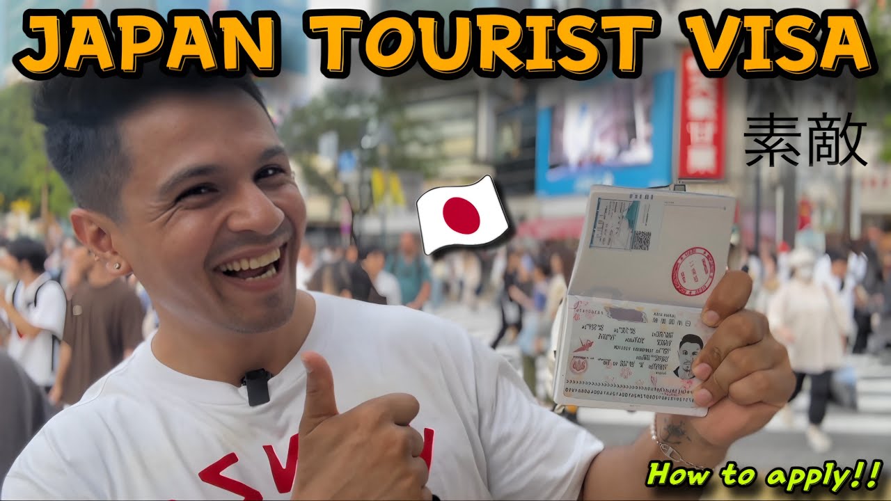 JAPAN TOURIST VISA | HOW TO APPLY | Complete Guide