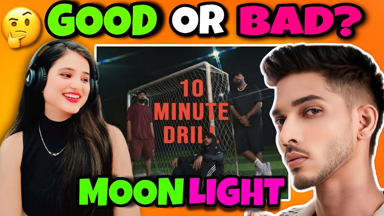 Moonlight- Talha Anjum X JJ47 (Prod. Jokhay) #reaction 🇮🇳#review #explorepage #talhaanjum #foryou