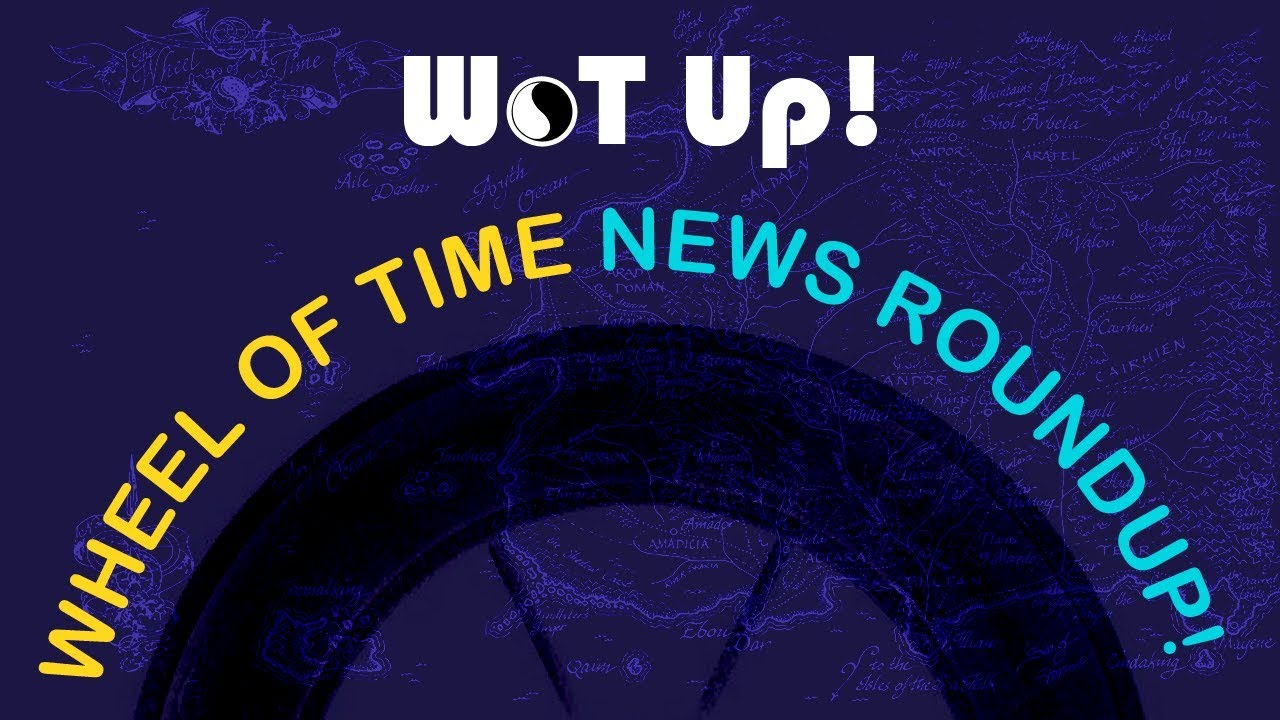 Wheel of Time News Roundup!