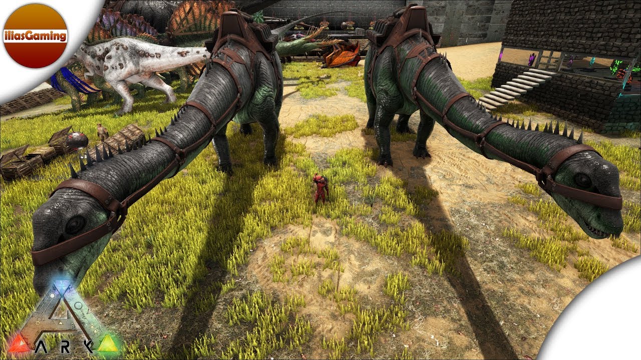 Κάνουμε tame Διπλόδοκους! ARK: Survival Evolved E107 (Greek gameplay)