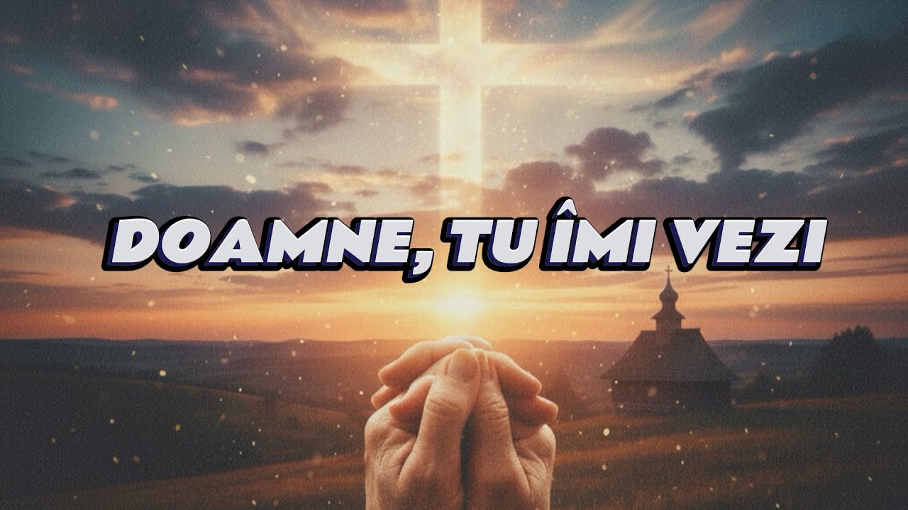 Doamne, Tu îmi vezi (Versuri - Ana Neagoe)