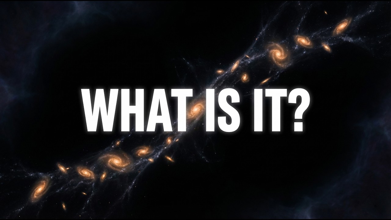 Something Is Dragging 280 Galaxies Through Space Right Now